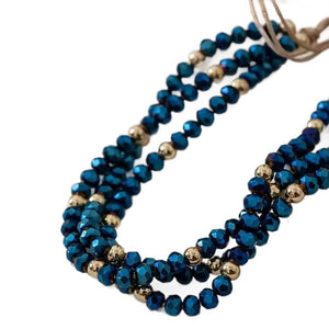 Niche Minimalist Versatile Handmade Beaded Bracelet