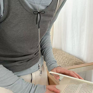 New Ballet Shoe Pendant Necklace Niche And High-end